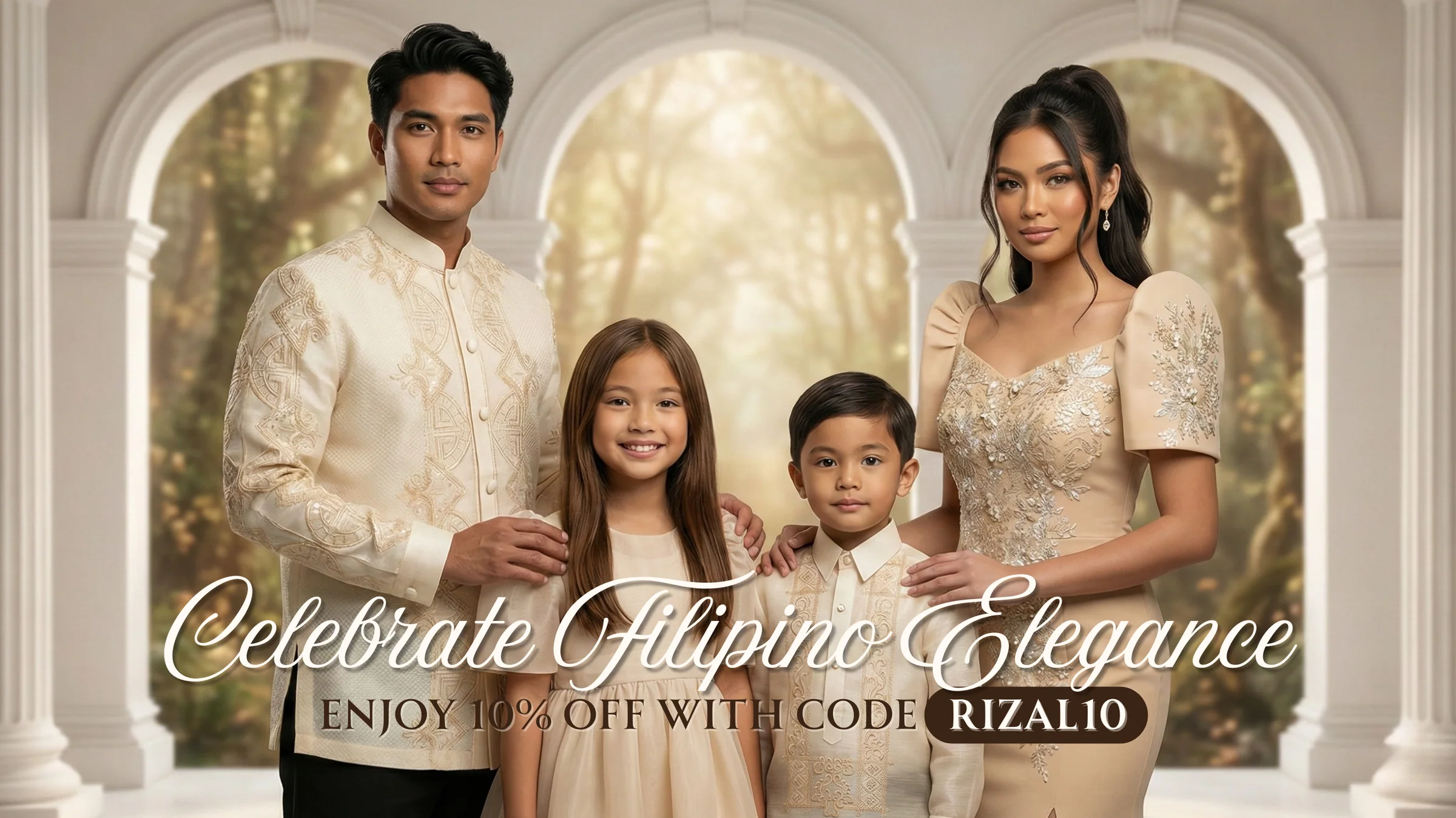 Authentic Filipino Heritage, Delivered Worldwide