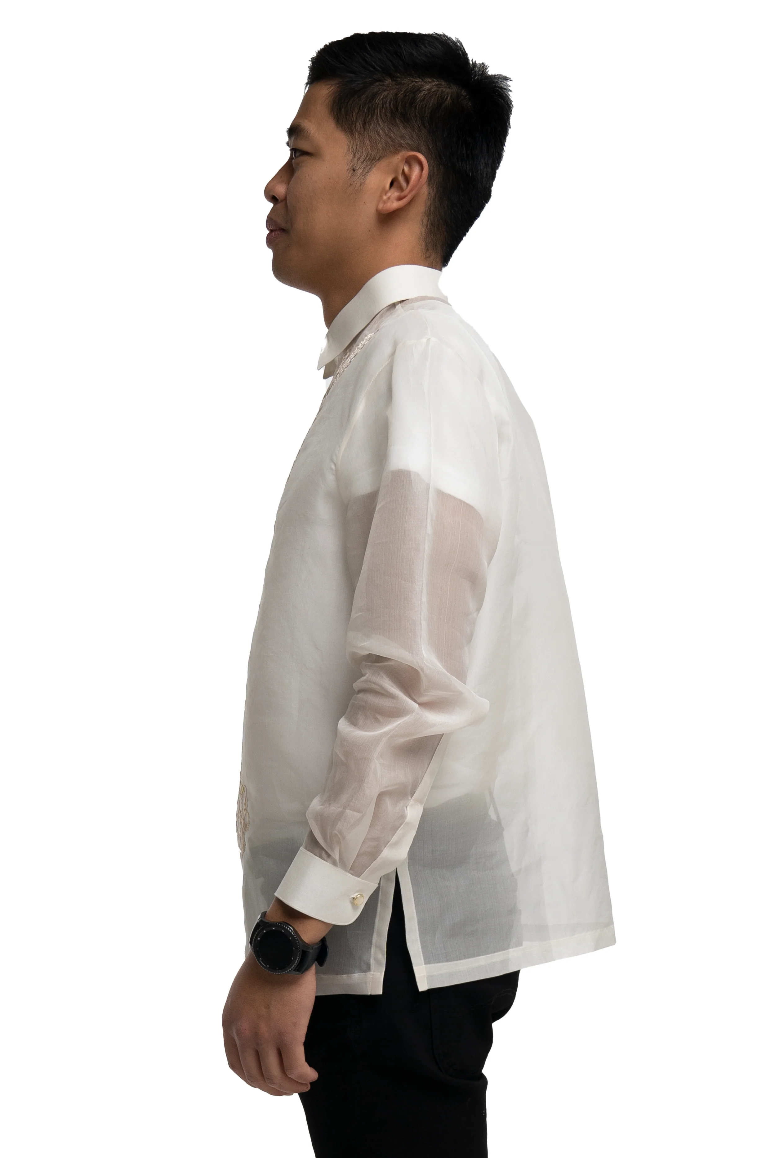 Jusi Classic Premium Barong Tagalog - Juan - JS3 - Image 4