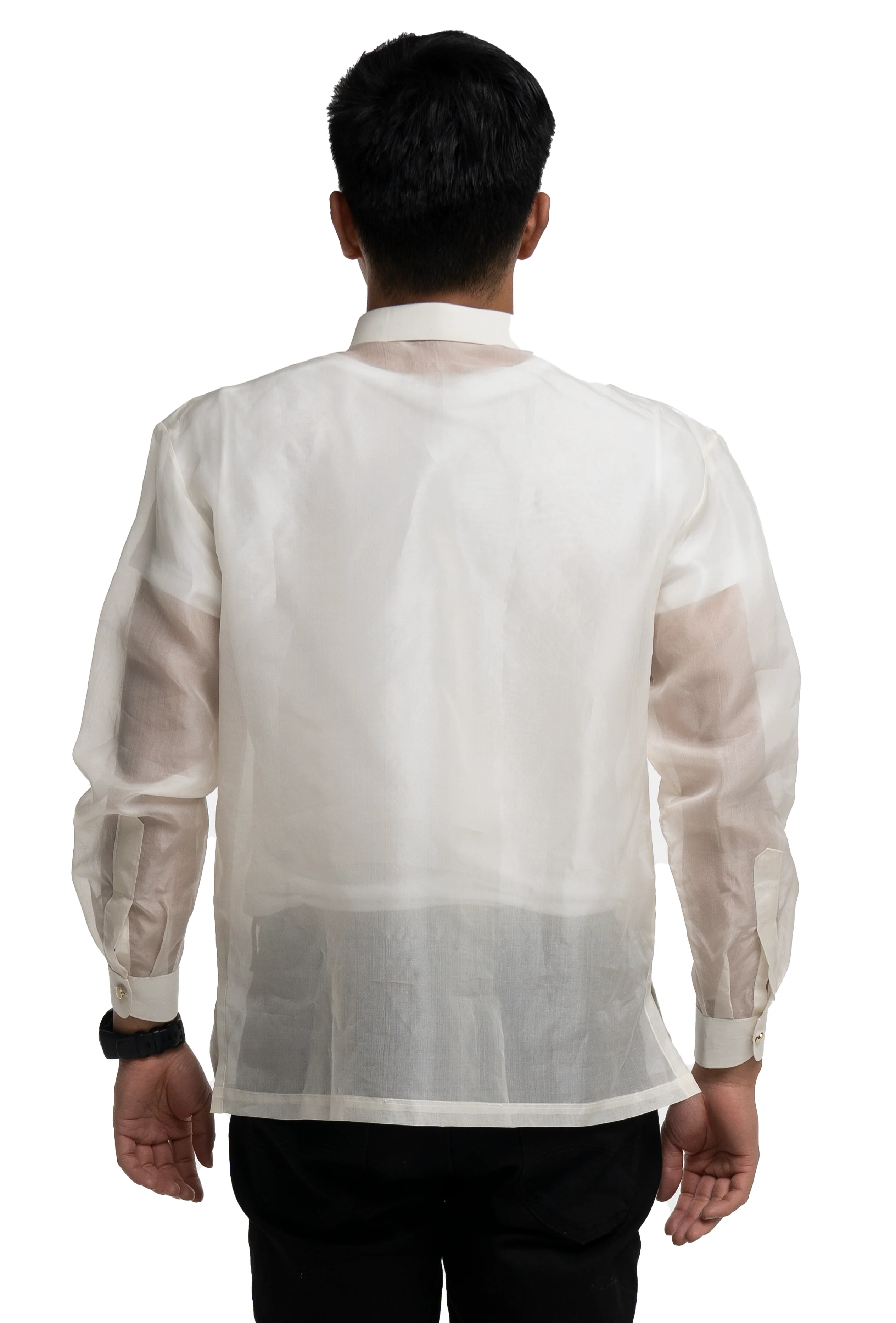 Jusi Classic Premium Barong Tagalog - Juan - JS3 - Image 5