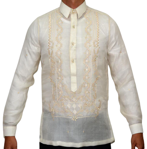 Jusi Classic Premium Barong Tagalog - Juan - JS3 - Image 6