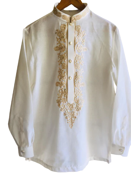 Jusilyn Modern Premium Barong Tagalog with Lining  - Alex - JS122 - Image 3