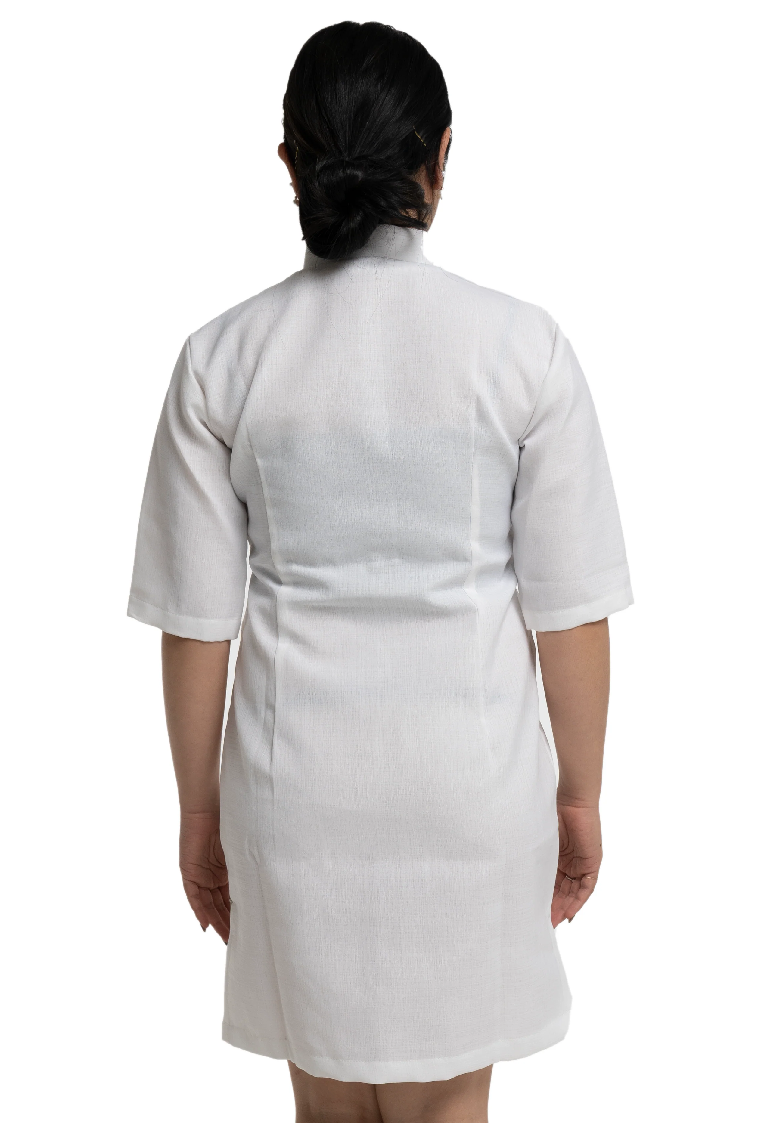 Jusi Barong Dress Cultural Green - Ella - JF08 - Image 5