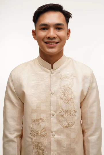 Jusilyn Premium Barong Tagalog Coat - Joseph - JN58 - Image 3