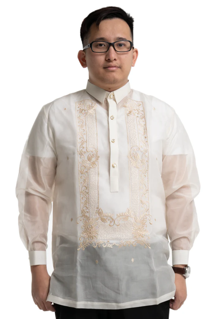 Jusi Classic Premium Barong Tagalog - Mario - JS1 - Image 4