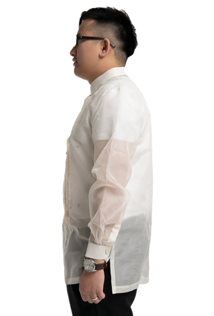 Jusi Classic Premium Barong Tagalog - Mario - JS1 - Image 5