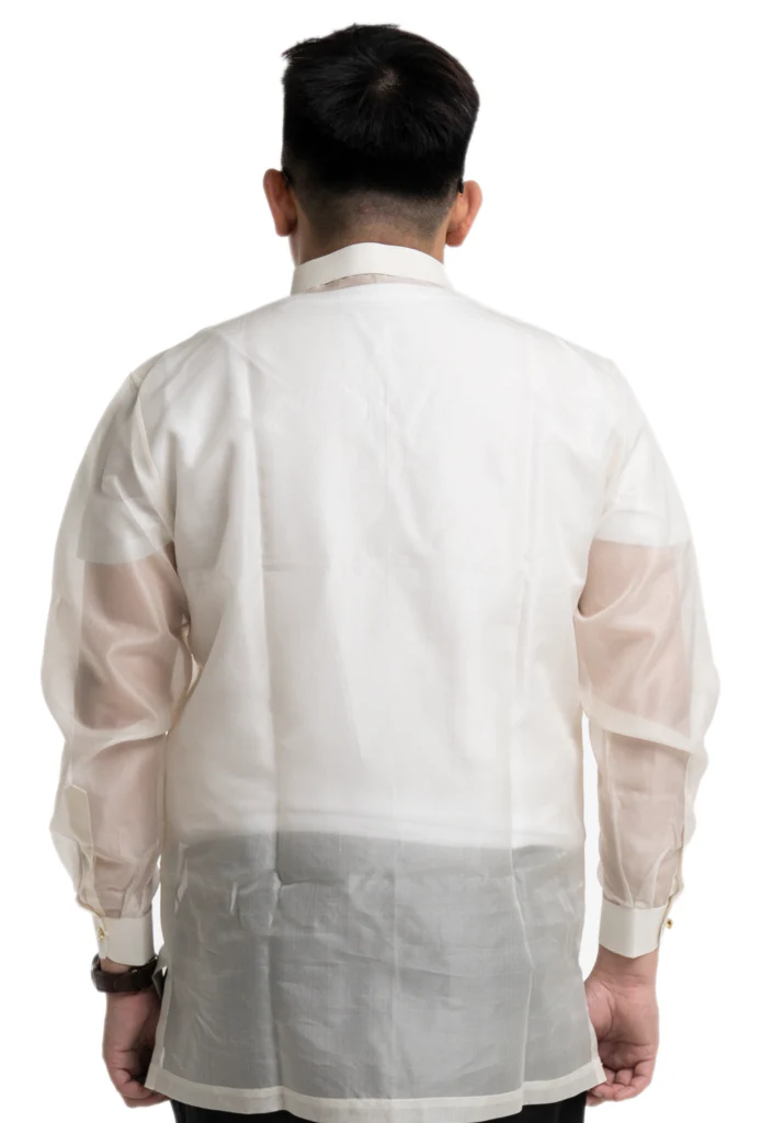 Jusi Classic Premium Barong Tagalog - Mario - JS1 - Image 6