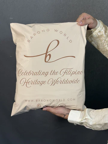 Organza White Filipiniana Barong Dress - Maria - JV21 - Image 6